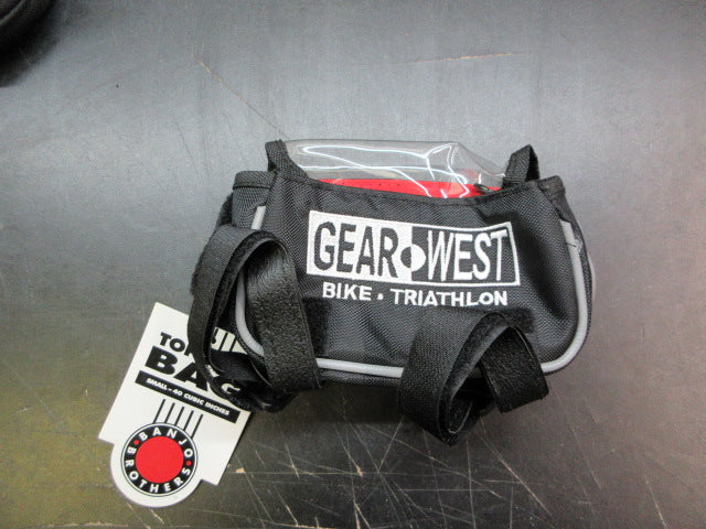 Load image into Gallery viewer, Used Banjo Brothers Gear West Triathlon Tube Bike Bag

