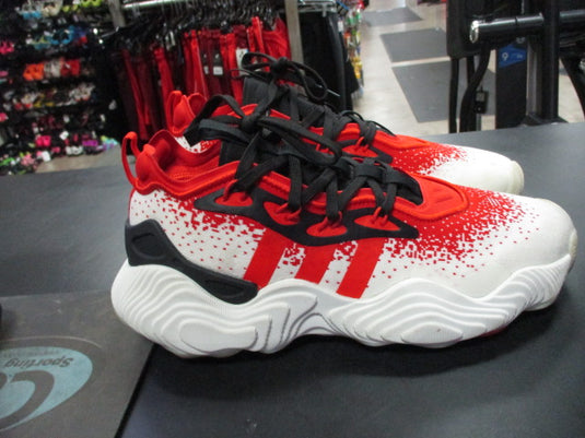 Used Adidas Trae Young 3 Size 8 Basketball Shoes