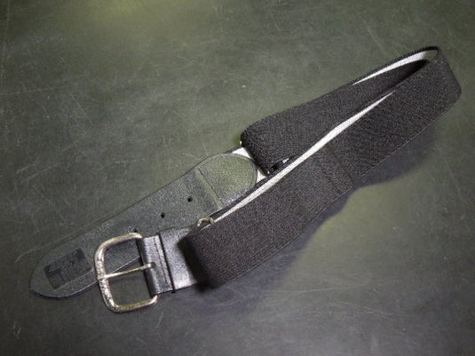 Used ALLSTAR Black Adult Baseball Belt