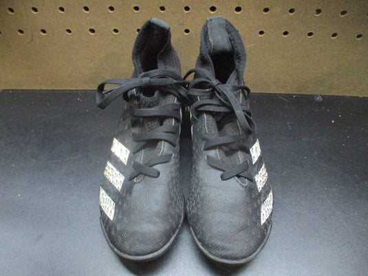 Used Adidas Predator Freak.3 Indoor Soccer Cleats - Size Youth 12.5
