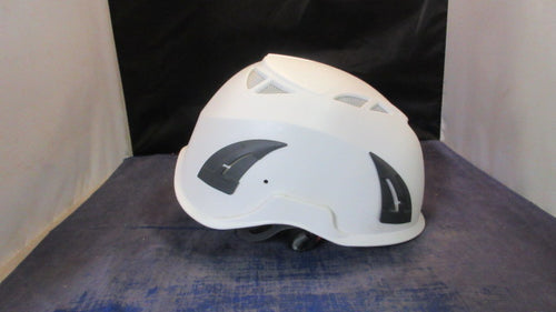 Used Aurora PMI Safety Climbing Helmet