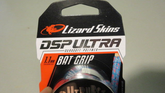 Load image into Gallery viewer, New Lizard Skins DSP Ultra Ocean Vibes Bat Grip Tape - 1.1 mm
