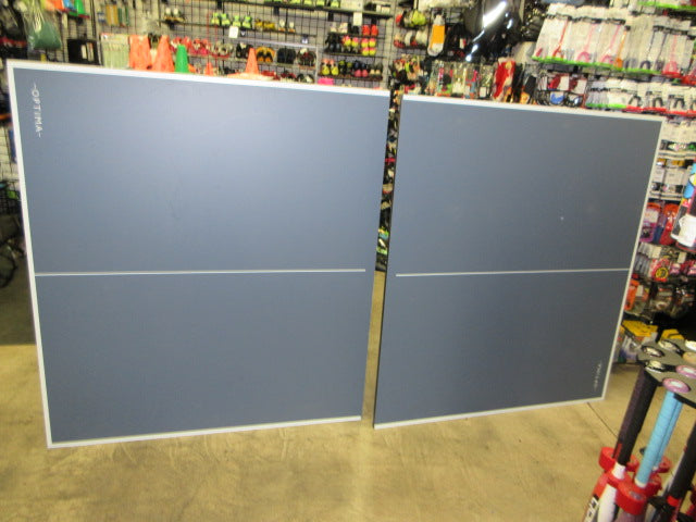 Load image into Gallery viewer, Used Optima Table Tennis Pool Table Top With Net (Scratches On Bottom)
