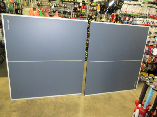 Used Optima Table Tennis Pool Table Top With Net (Scratches On Bottom)