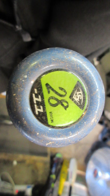 Load image into Gallery viewer, Used Louisville Slugger Omaha 28" -11 USA Alloy Baseball Bat
