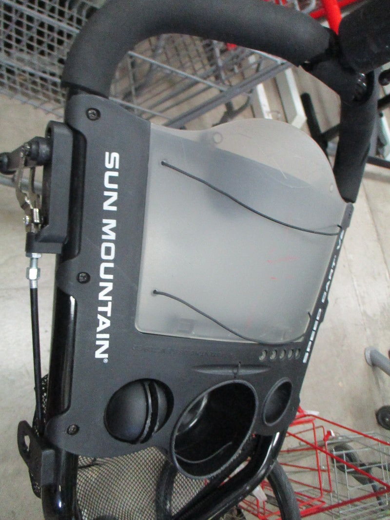 Load image into Gallery viewer, Used Sun Mountain Speed Cart V2 Golf Pull/Push Cart
