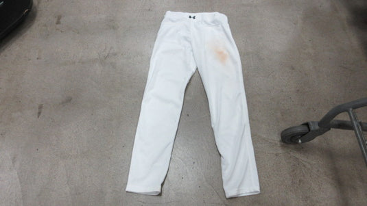 Used Under Armour Youth Large Open Bottom Baseball Pants
