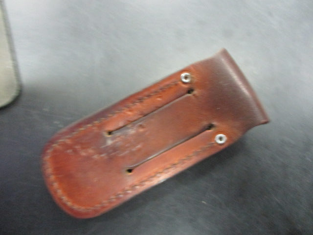 Load image into Gallery viewer, Used Trapper Leather Pocket Knife Case
