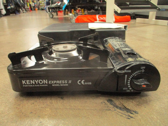 Used Kenyon Express II Portable Butane Stove w/ Case