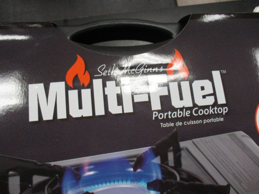 Used Can Cooker Seth Mcginns Multi-Fuel Portable Cooktop - Never Used
