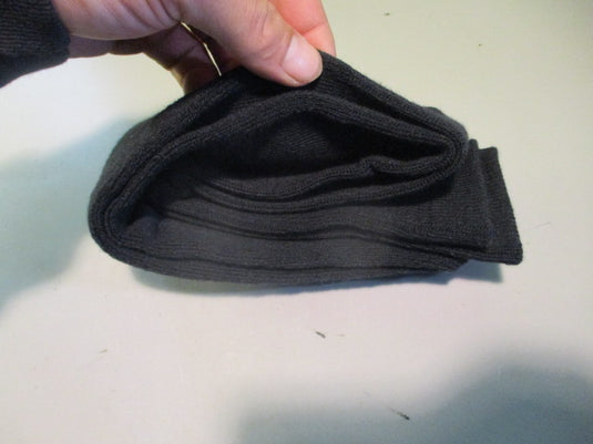 Used Black Soccer Socks
