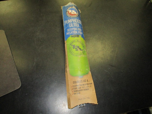 Used Big Agnes Pumphouse Ultra Sleeping Pad Inflation Pump