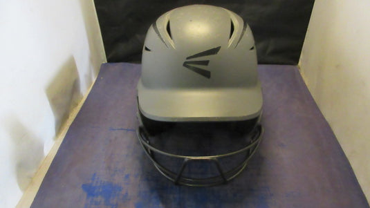 Used Easton Elite X Batting Helmet w Mask Size Senior - small wear