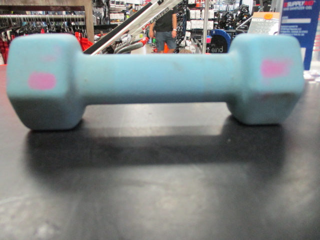 Load image into Gallery viewer, Used Cap 3 LB Rubber Hex Dumbbell
