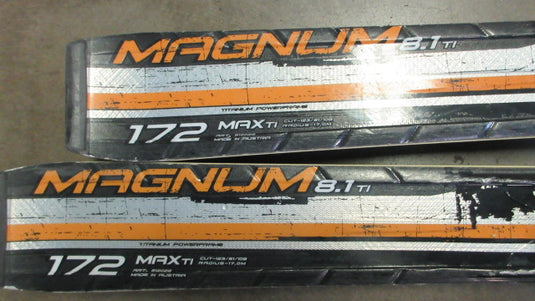 Used Magnum Blizzard Max 8.1 TI 172cm Skis