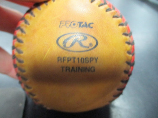 Used Rawlings 10" Softball Training Ball