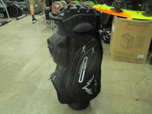 Used uniHimal T-Lock 14-Way Golf Cart Bag