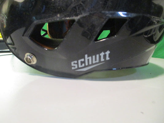 Used Schutt Air Lite HR Batting Helmet W/ Face Mask