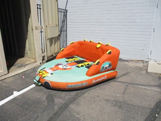 Used Swonder Huntington3 3 Person Towable Tube