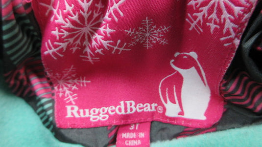 Used Rugged Bear Youth Winter Coat - Size 3T