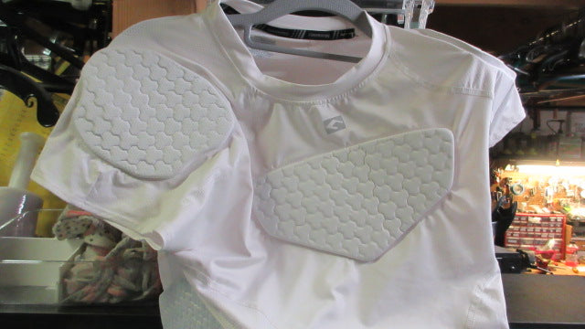 Load image into Gallery viewer, Used COOLOMG Youth Padded Compression Shirt - Size XL
