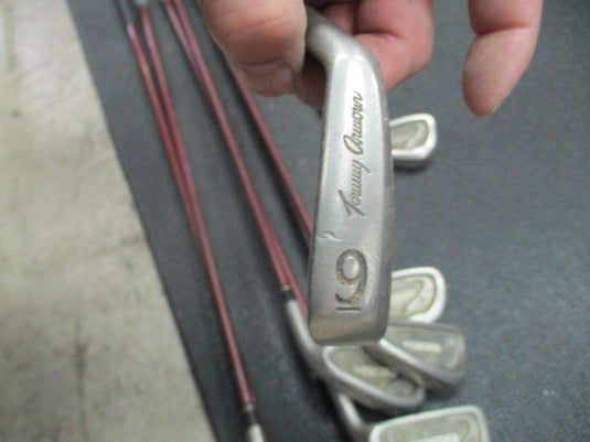 Used Tommy Armour 855S Golden Scott Iron Set 3-9, PW - RH