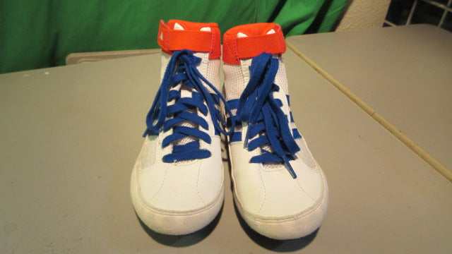 Load image into Gallery viewer, Used Adidas HVC  Size 1Y Wrestling Shoes
