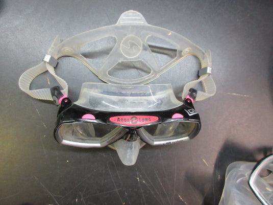 Used Aqua Lung Look2 Scuba Mask