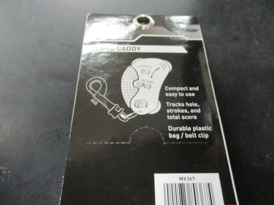 Used Maxfli Score Golf Caddy