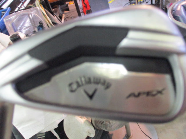Load image into Gallery viewer, Used Callaway APEX Forged 16 Lefty Iron Set 6-9 Iron PW-AW

