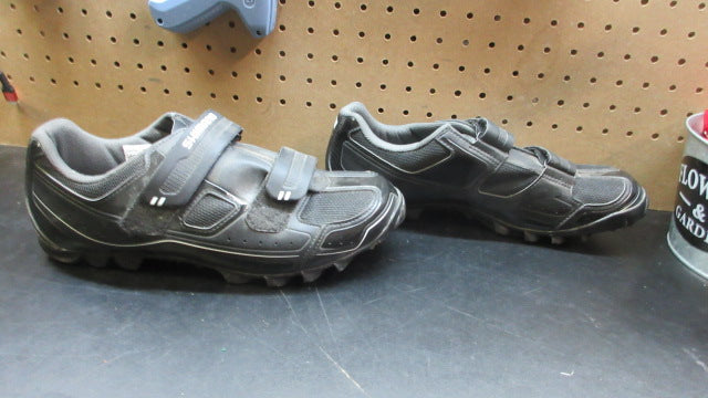 Load image into Gallery viewer, Used Shimano SPD M065 Mountain Bike MTB Cycling Bicycle Shoes - Size 10.5
