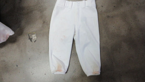 Used Mizuno Elastic Bottom Youth XL Baseball Pant