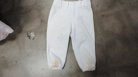 Used Mizuno Elastic Bottom Youth XL Baseball Pant