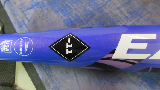 Used Easton Amethyst 28" (-11) Fastpitch Alloy Bat