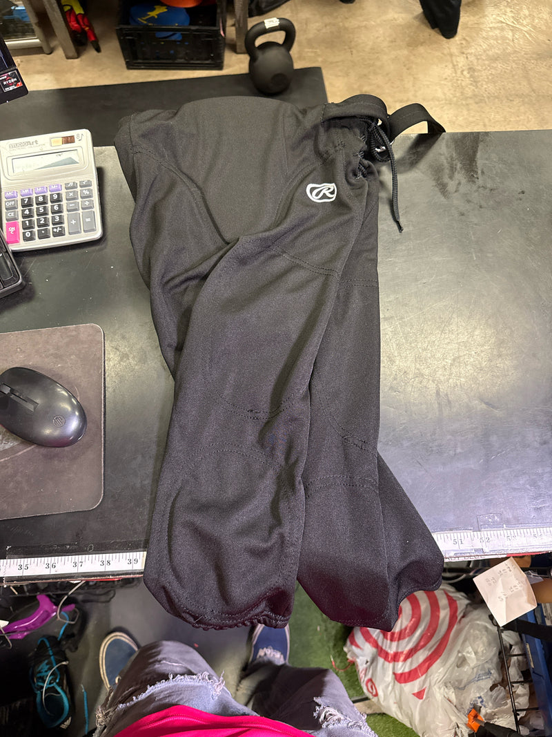 Load image into Gallery viewer, Used Rawlings Adult Integrated Hip Pads Football Pants Size Small
