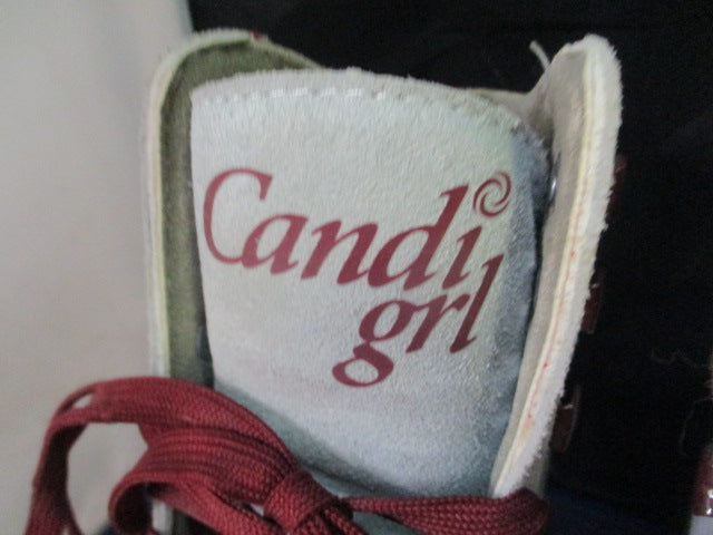 Load image into Gallery viewer, Used Candi Girl Carlin Quad Roller Skates Womens Size 7 - small smudges
