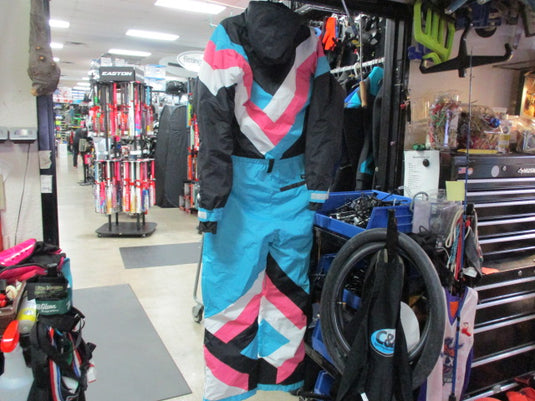 Used Tipsyelevs Size Large Pastel Pro Snow Suit