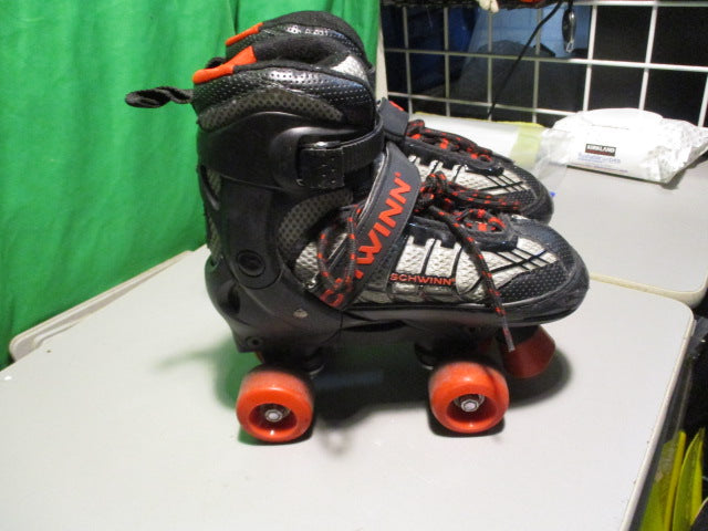 Load image into Gallery viewer, Used Schwinn Quality Adjustable 1 - 4 Kids Quad Skates
