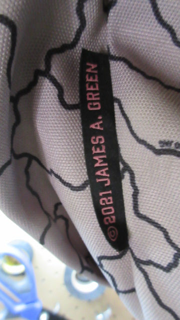 Used James Arthur Green Baseball Equipment Bag