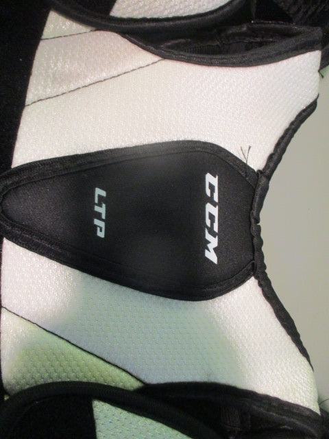 Used CCM LTP Youth Medium Hockey Chest Protector