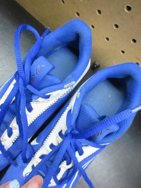 Used Nike Vapor Edge Shark 2 Football Cleats - Size Youth 4.5