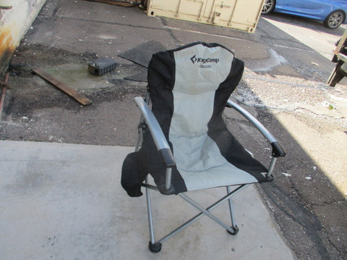 Used King Camp Monaro Oversize Padded Camping Chair