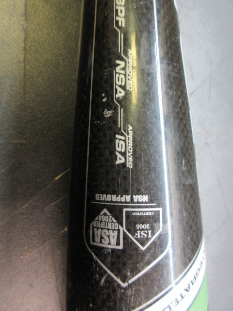 Load image into Gallery viewer, Used Easton Synergy Reveal 34" -4 USSSA Slowpitch Softball Bat
