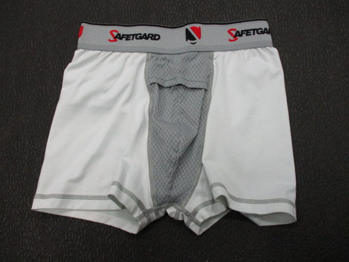 Used Safetgard Adult S/M Compression Shorts with Cage Cup