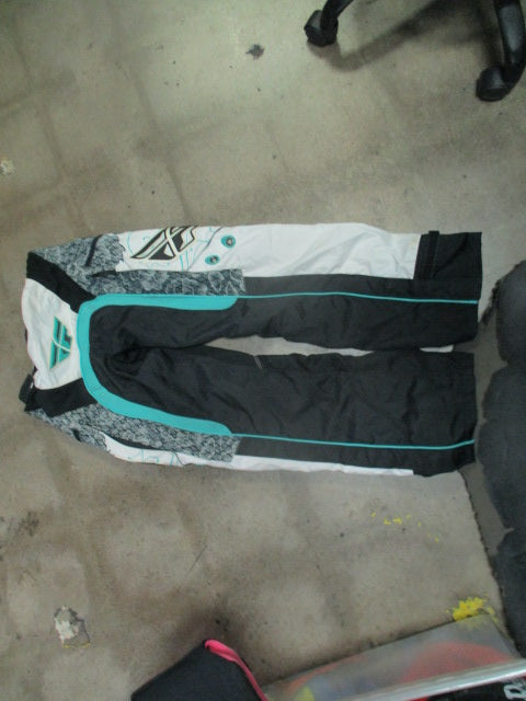 Used Fly Racing Kinetic WMN Motorcross Pants Size Med