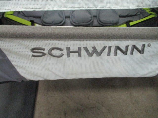 Load image into Gallery viewer, Used Schwinn Pacific Cycle Lumina Reflective Double Bike Trailer W/ Attachment
