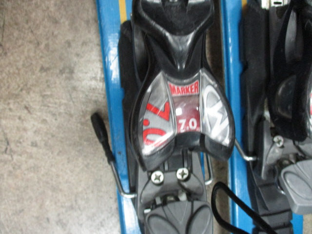 Load image into Gallery viewer, Used Line 124CM DownHill Skis With Maker Bindings
