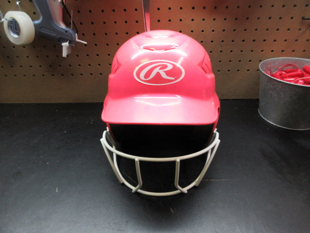 Load image into Gallery viewer, Used Rawlings Coolflo Batting Helmet W/ Mask - Size 6 1/2 - 7 1/2
