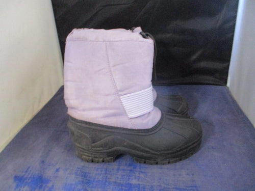 Used Purple Duck Snow Boots Youth Size 1