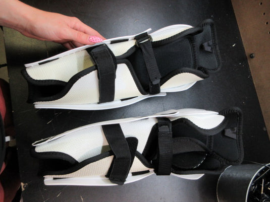 Used CCM LTP JR Hockey Shin Guards - 12"